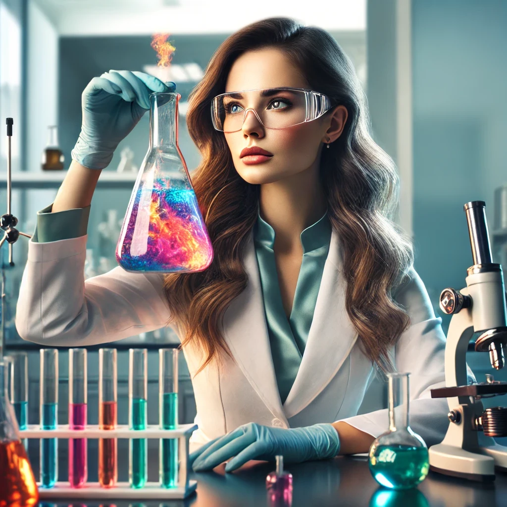 Woman Chemist