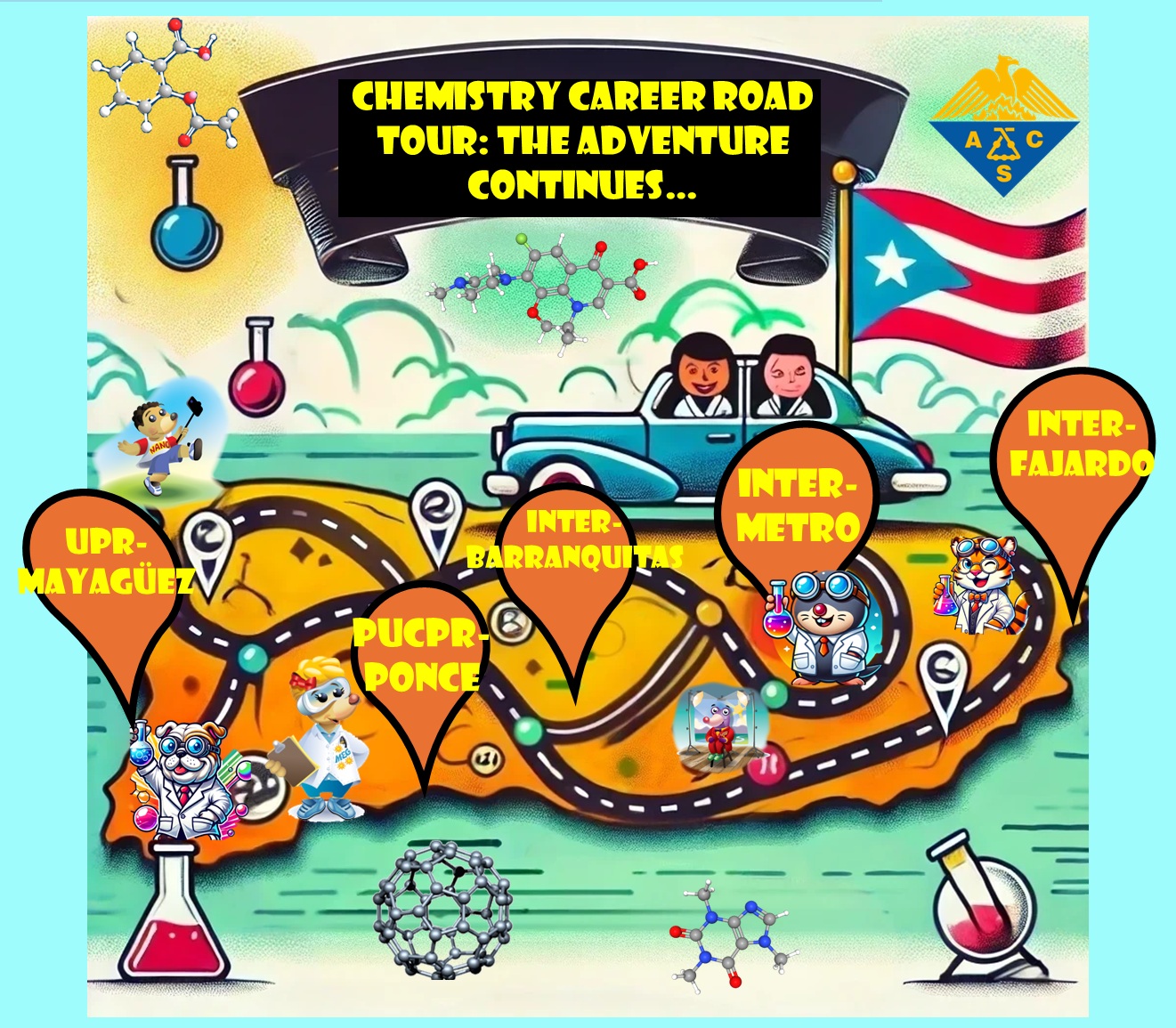 Draft 2-Flyer-Chemistry Career Road Tour-The Adventure Continues...