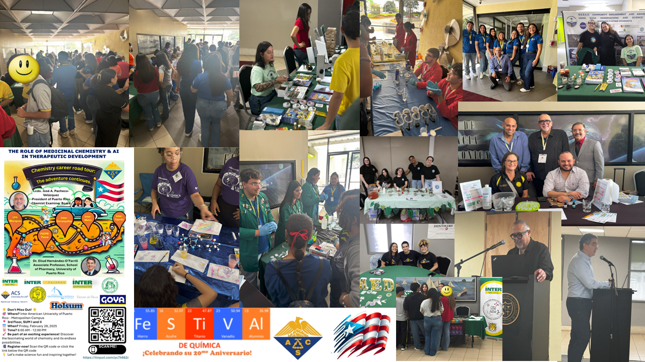 Chemistry Careers Road Tour-Inter Metro