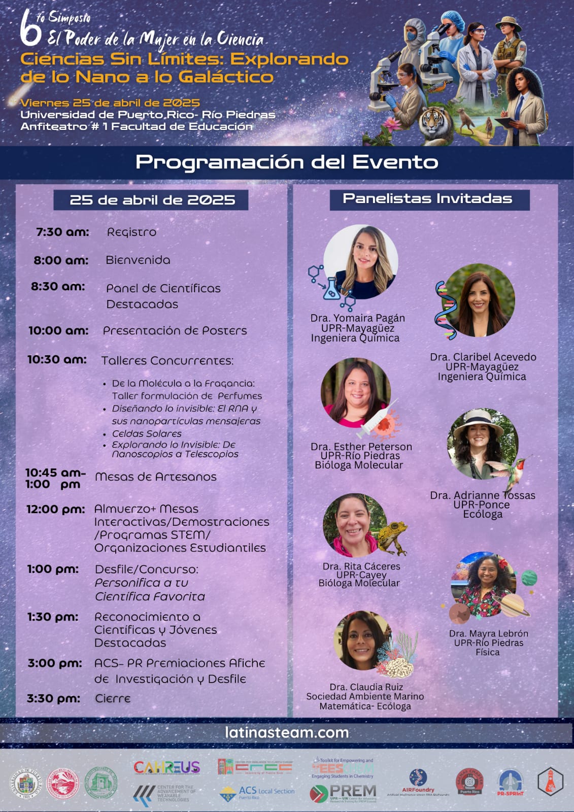 Anuncio Mujeres en STEM