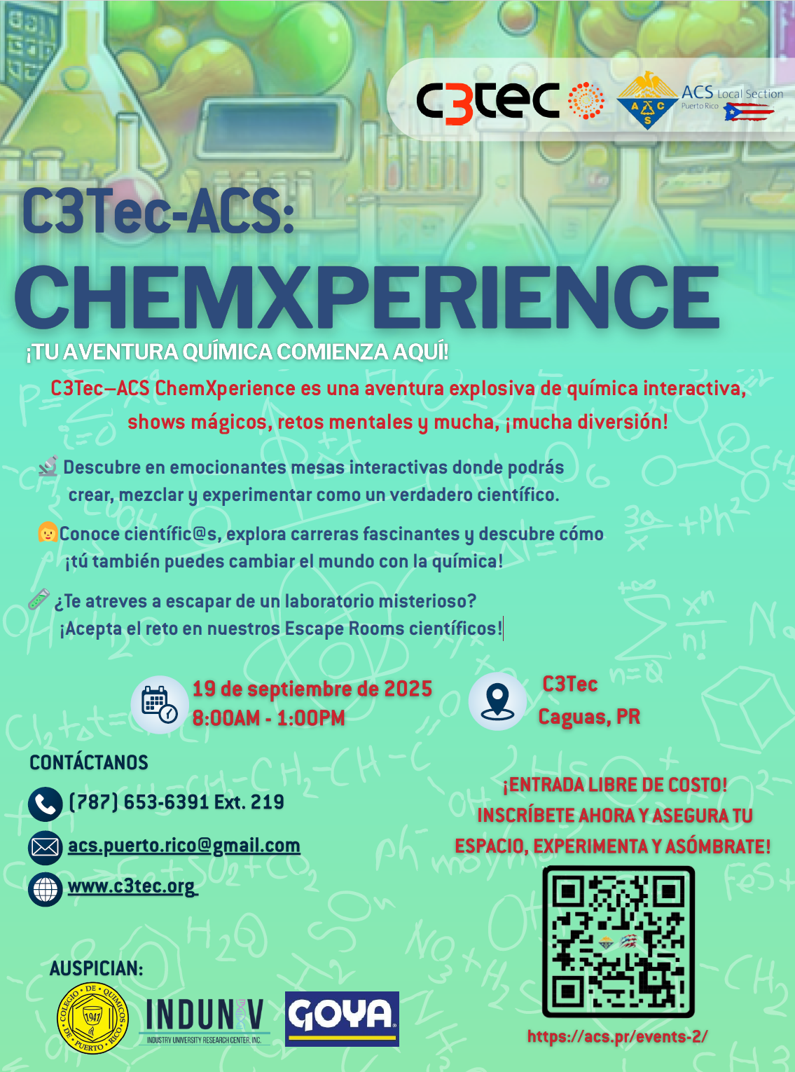 CHEMXPERIENCE logo