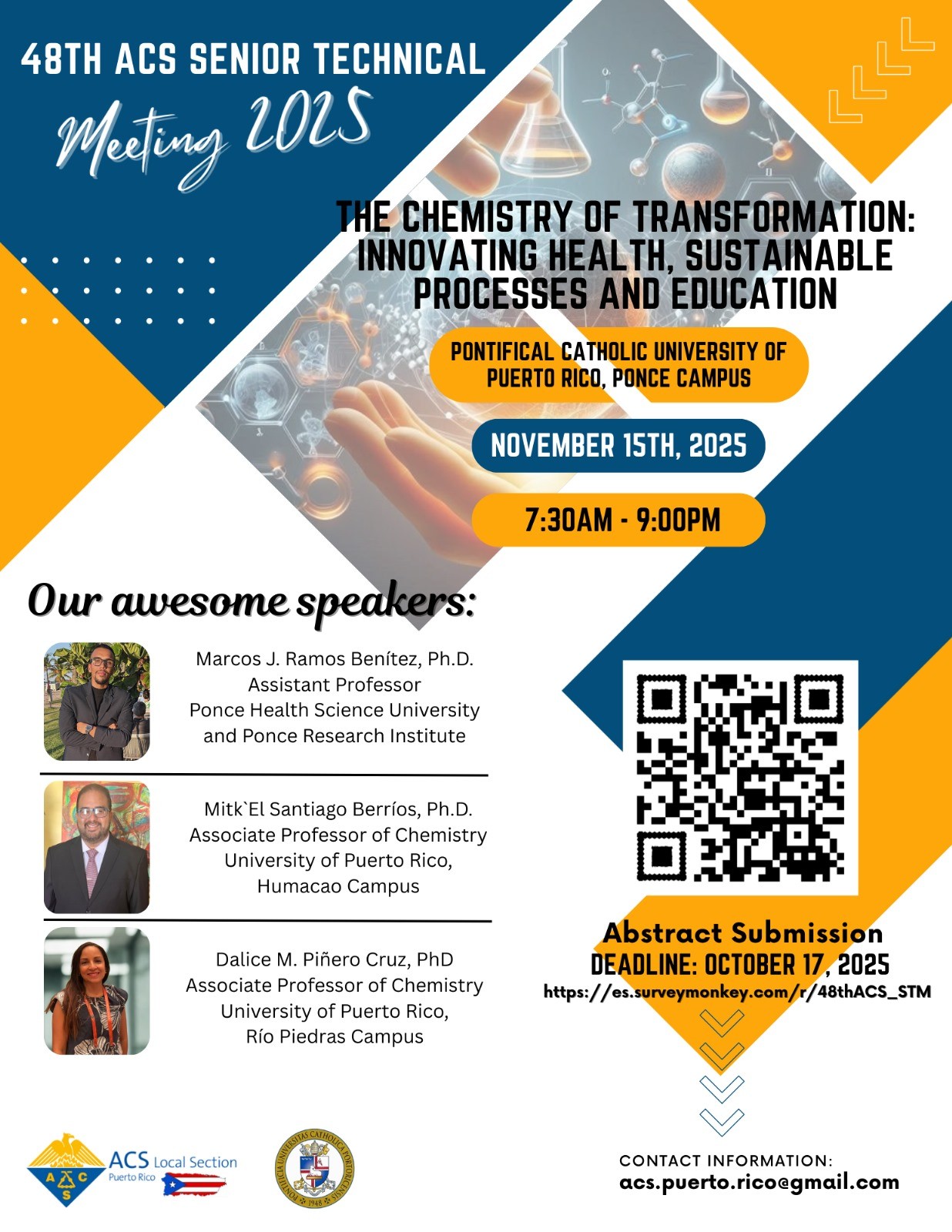 Flyer 48th ACS-Senior Technical Meeting 2025